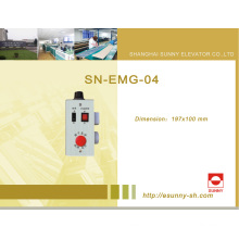 Caja de mantenimiento de pozos para ascensor (SN-EMG-04)
